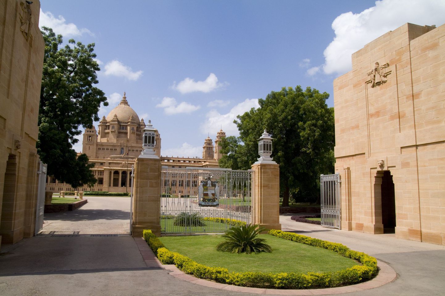 Umaid Bhawan Palace Jodhpur sissepääs