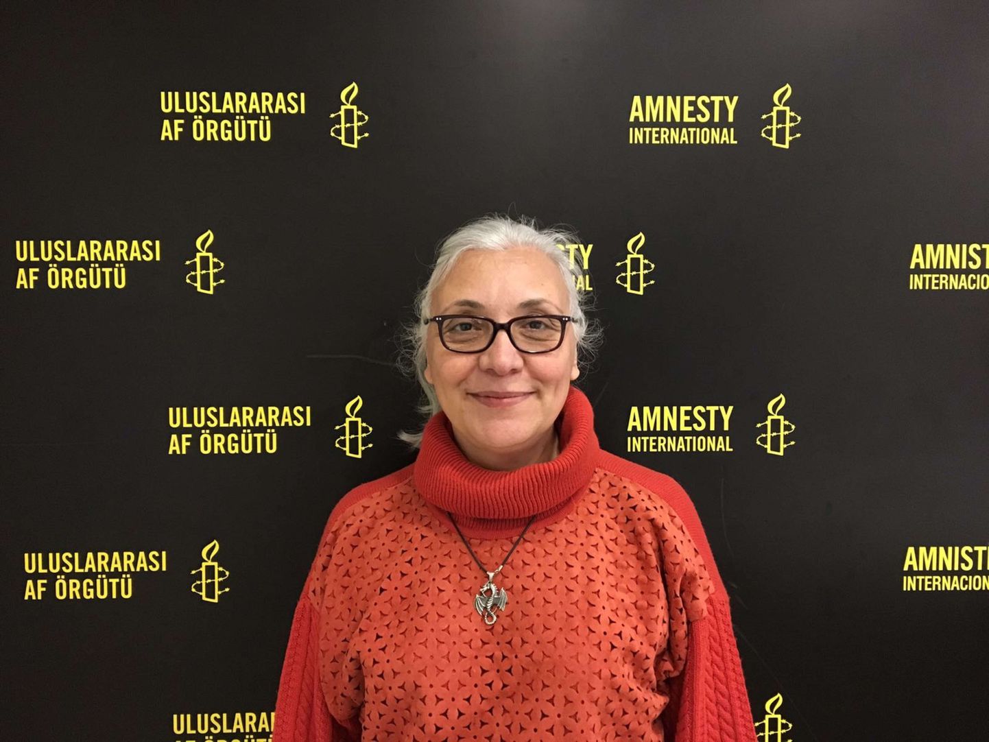 Inimõigusorganisatsiooni Amnesty International Türgi büroo juht Idil Eser.