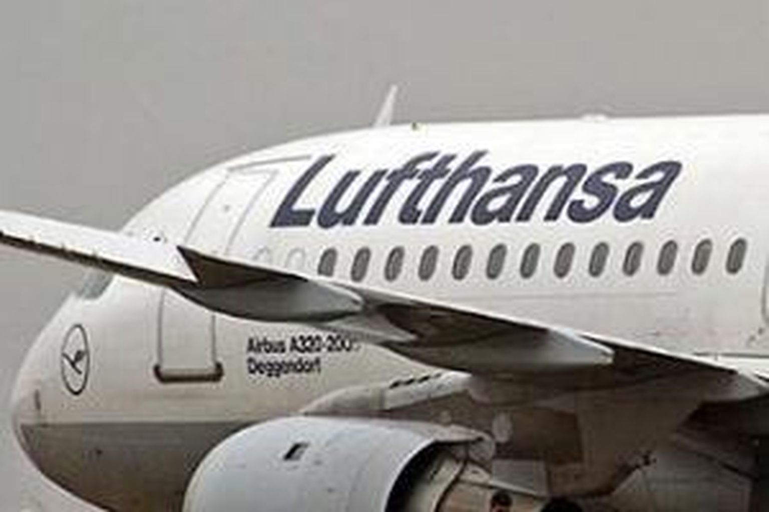 Lufhansa. Ilustratīvs foto.
