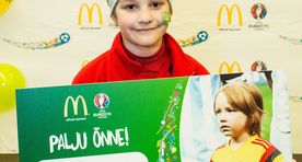 Unistuste kohtumine! Vaata intervjuud Olgaga, kes saatis Pepe jalgpalli EM-i finaalkohtumisele