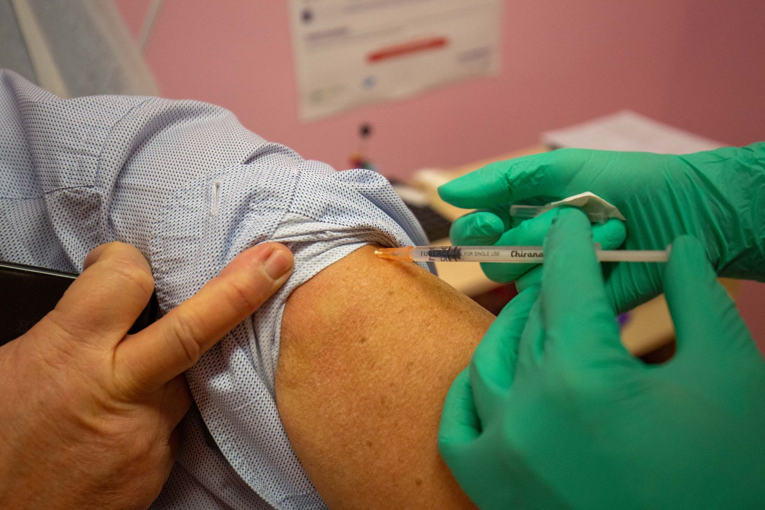 Вакцинация.