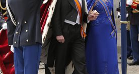 New Dutch monarch visited Estonia in 2002