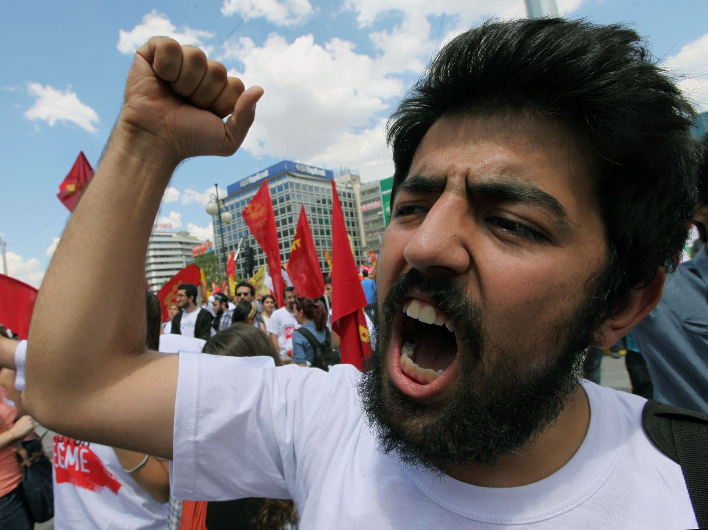Valitsusvastased protestid on Türgis kestnud juba üle kuu aja.