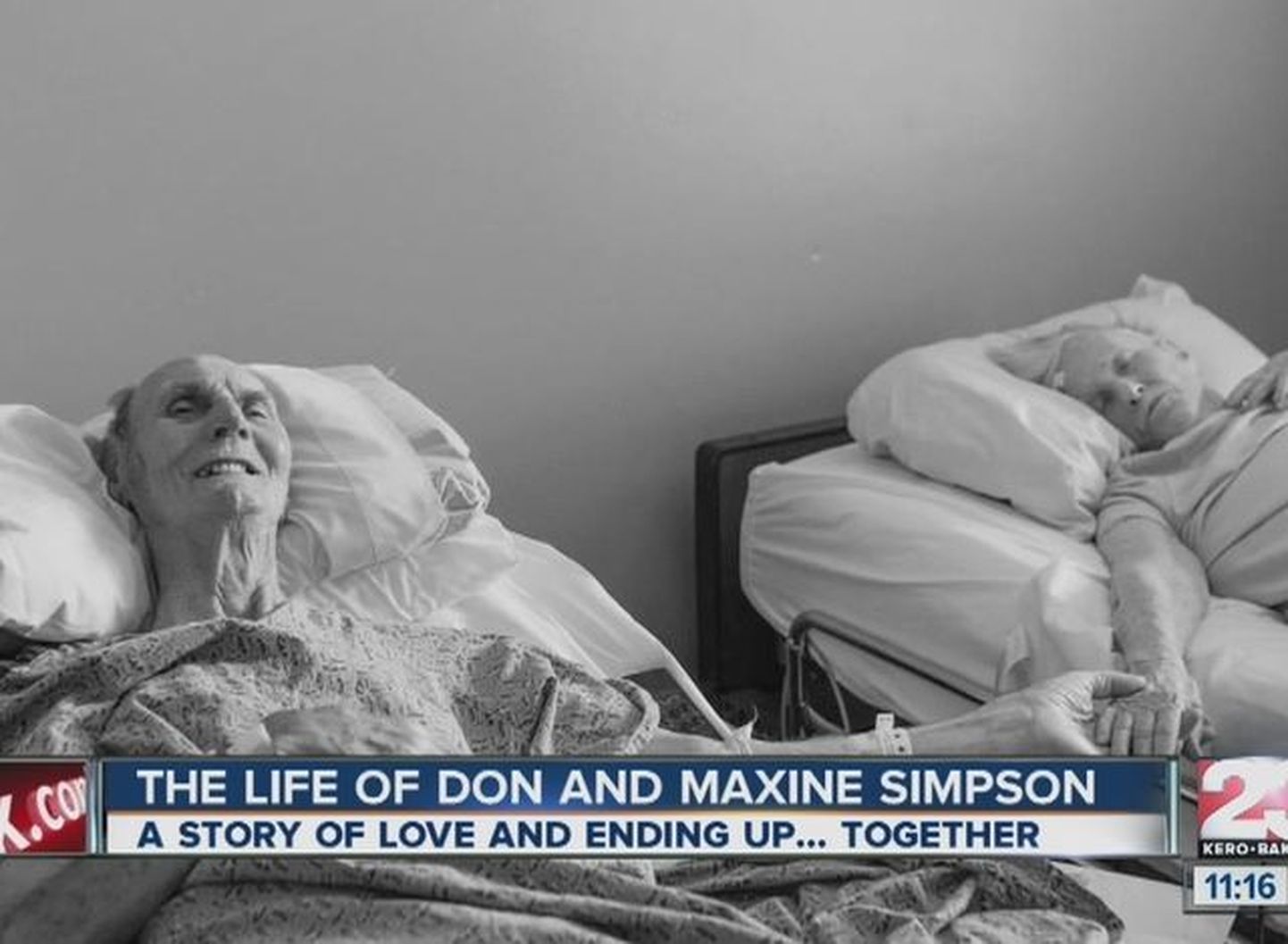 62 aastat abielus olnud paar oli koos «kuni surm meid lahutab»