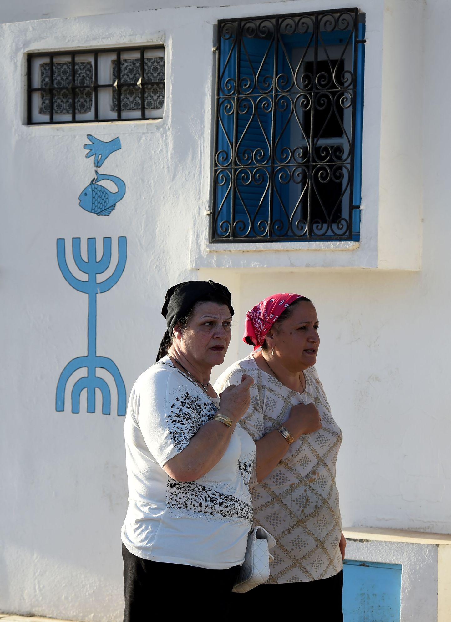 Tuneesias Djerba linnas elavad juudid