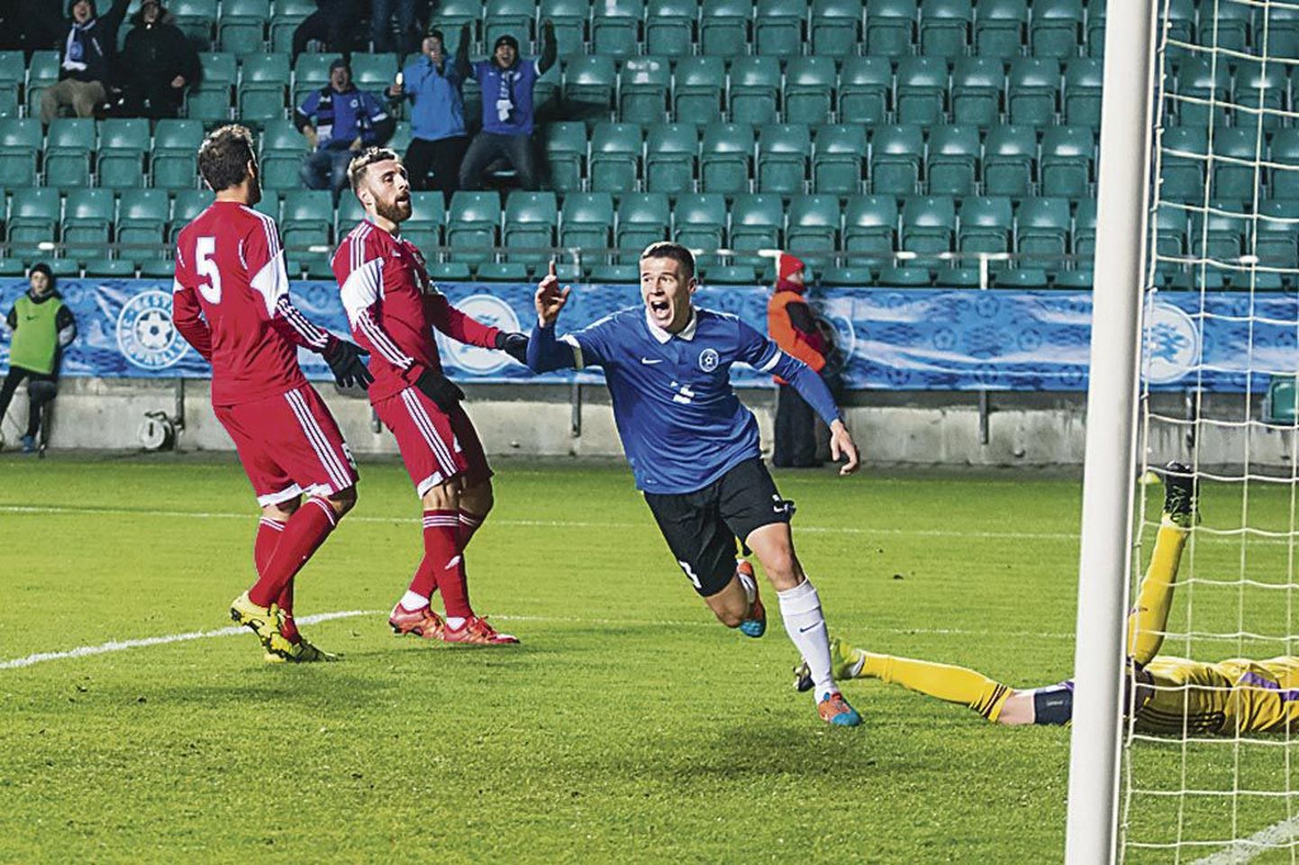 Pärast 17aastast vaheaega mängib Eesti jalgpallikoondis taas Pärnus ja loodetavasti edukalt.