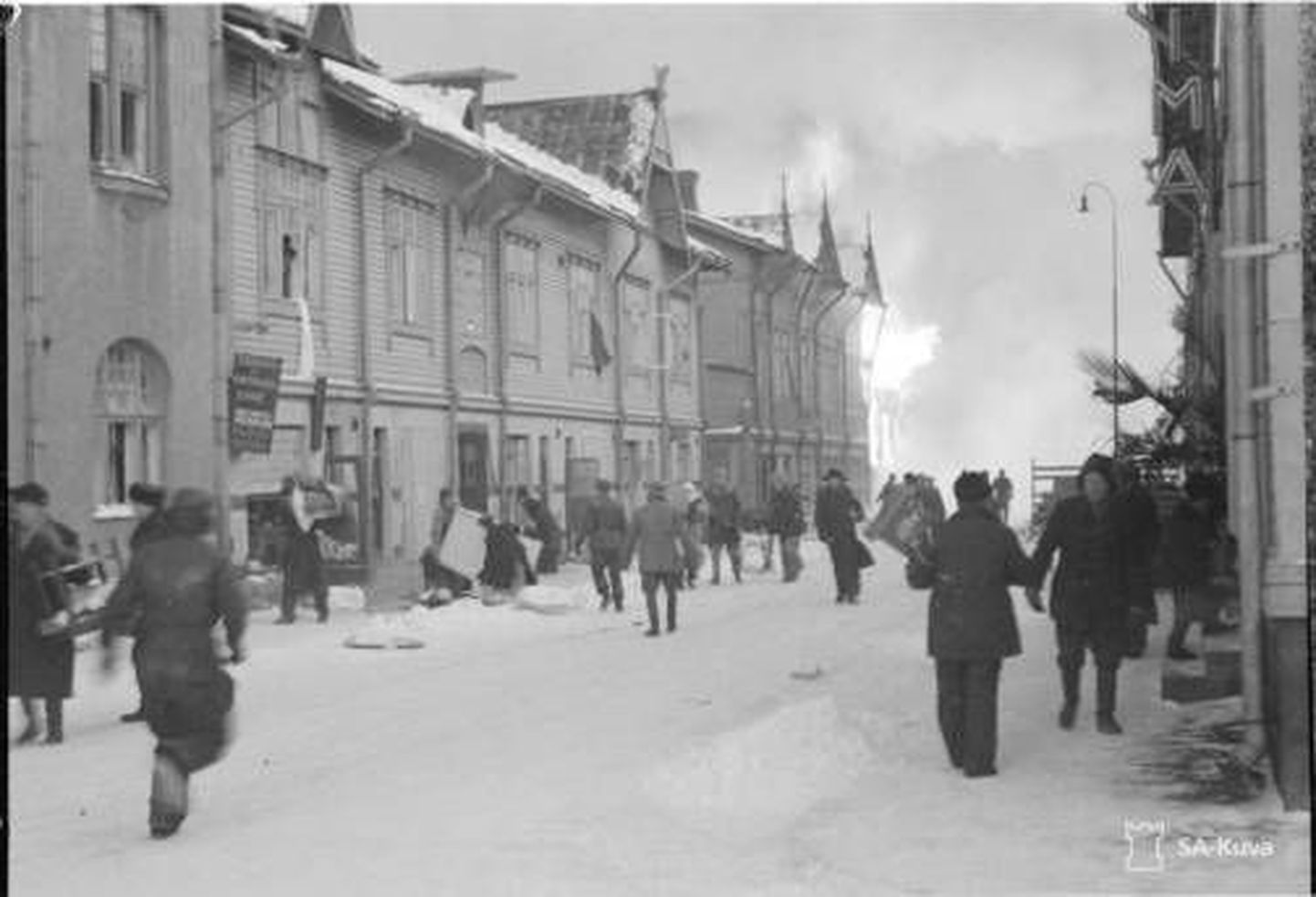 Tampere õhurünnak 15. jaanuaril 1940. aastal