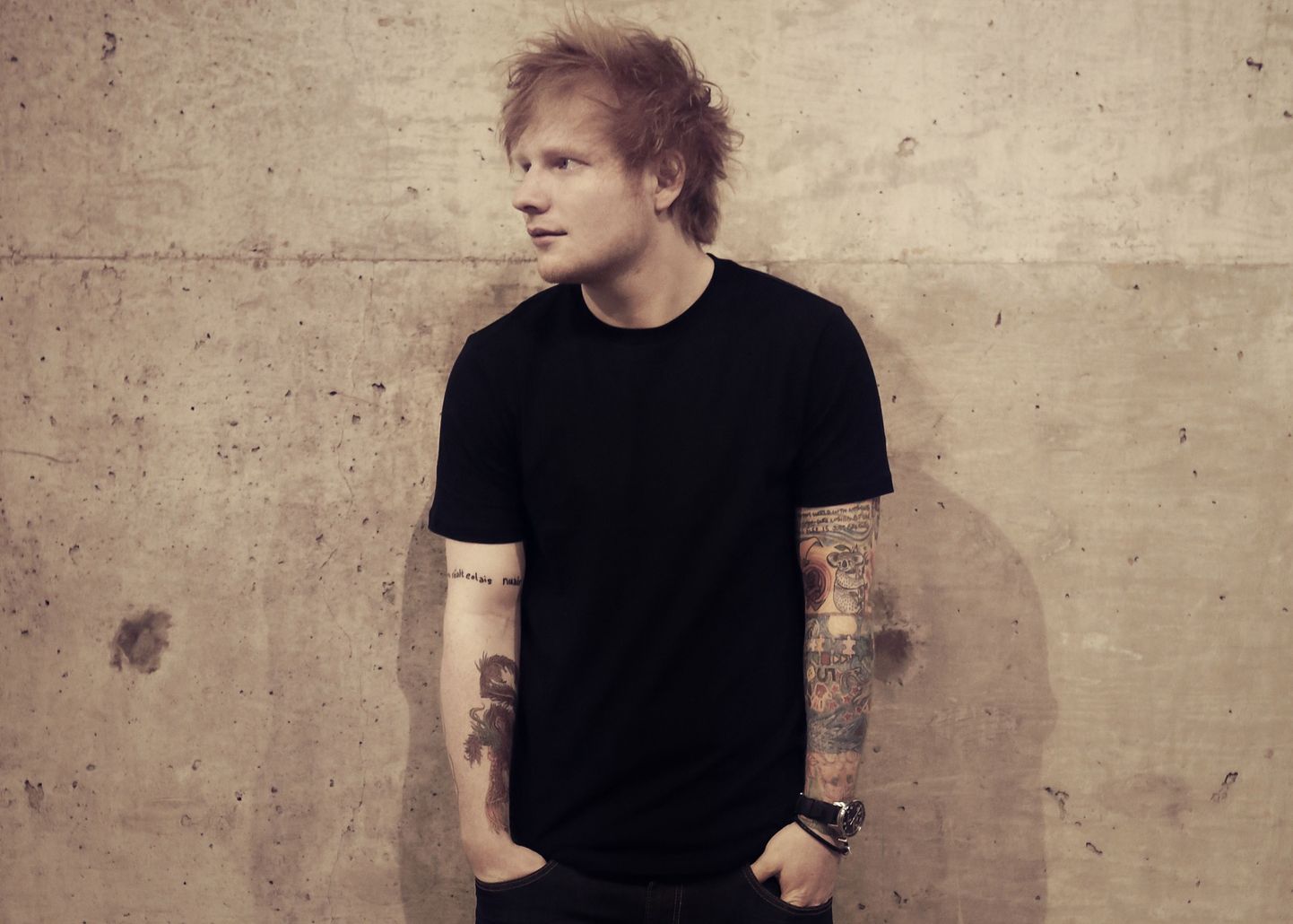 Briti parimaks meesartistiks valitud Ed Sheeran