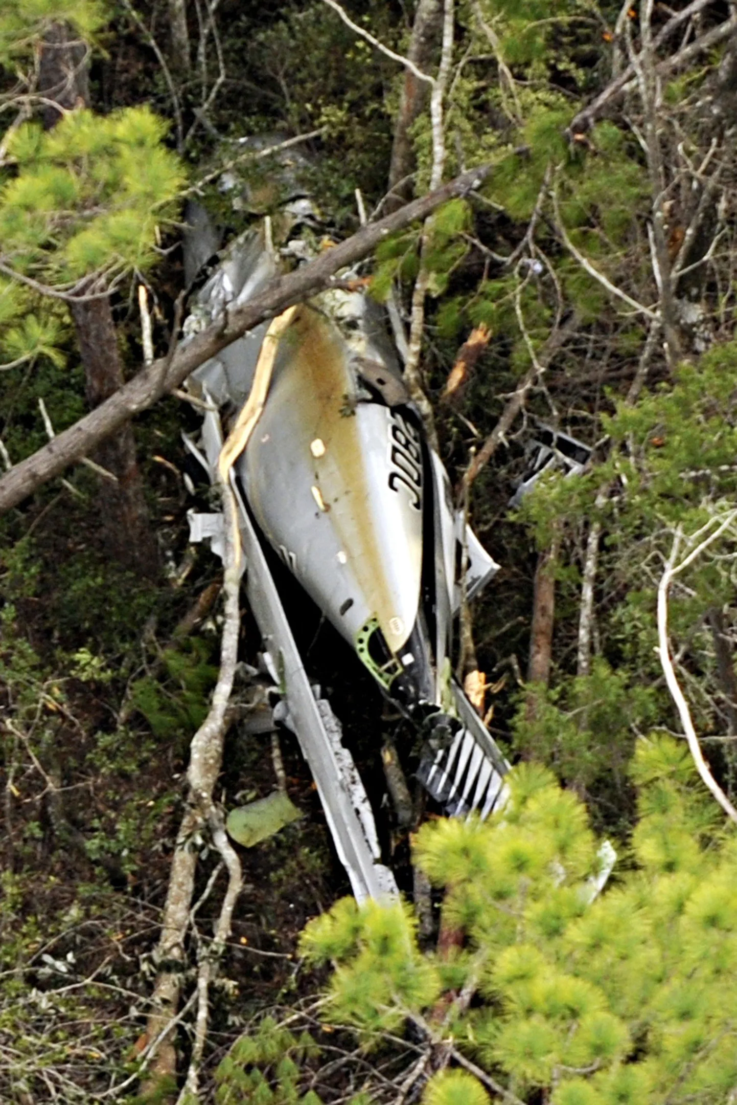 Marcus Schrenkeril kuulunud väikelennuk kukkus Floridas alla