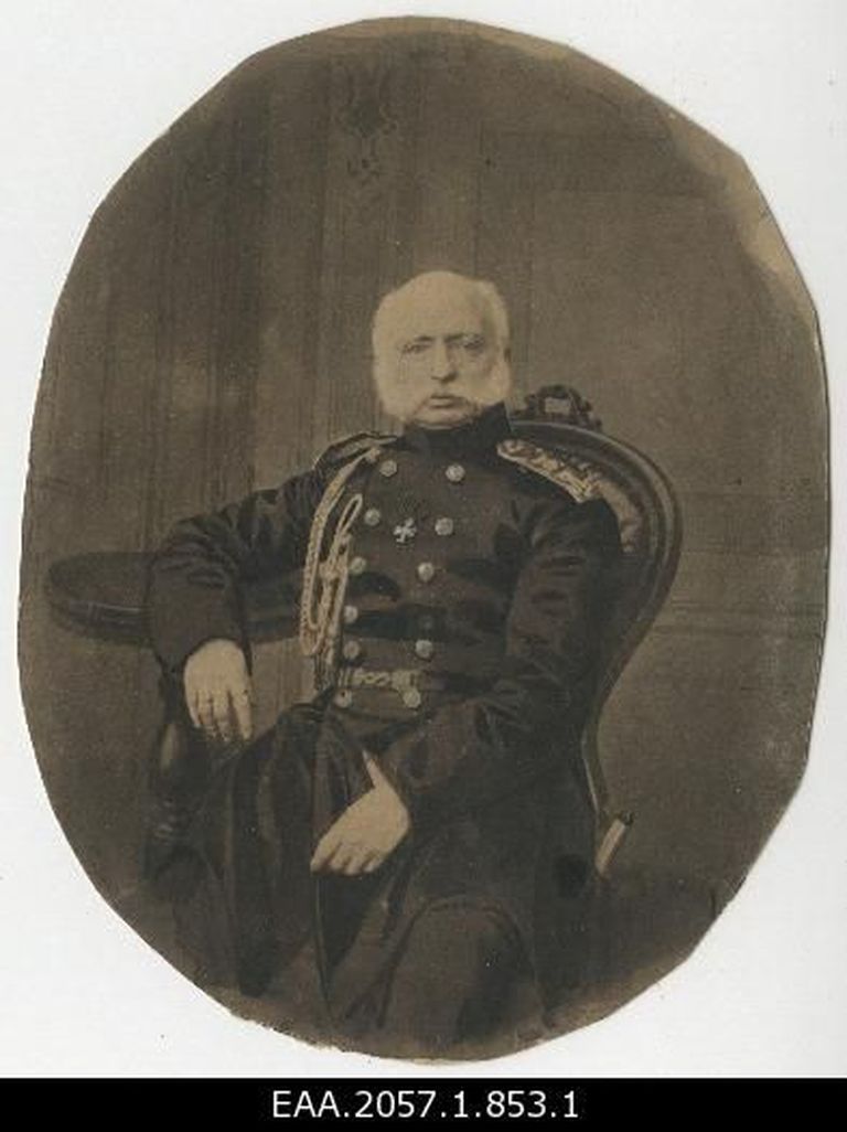 Admiral Ferdinand Wrangell
