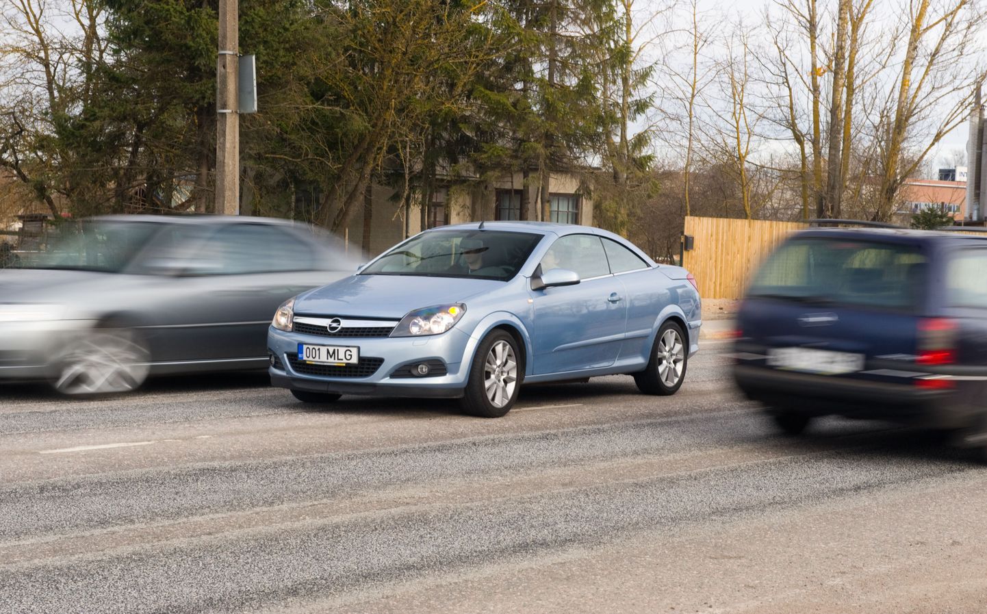 Väike-Maarja vallas kaotas mees sõiduki Opel Astra üle juhitavuse. Foto on illustratiivne.
