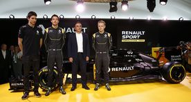 Vormel-1 Renault’ moodi: äri ja edu, glamuuri pole vajagi