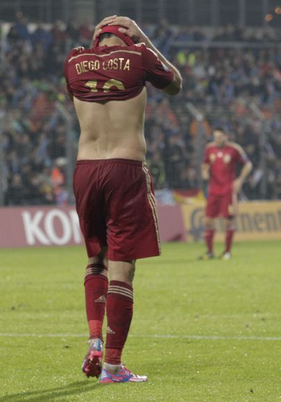 Diego Costa osales viimati kahes Hispaania koondise EM-valikmängus ja seejärel on ta pidanud vigastuspausi.