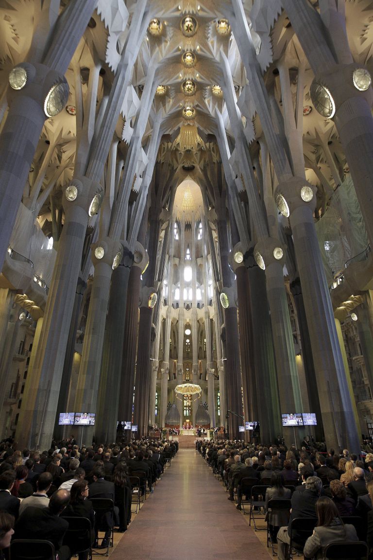 Sagrada Familia sisevaade