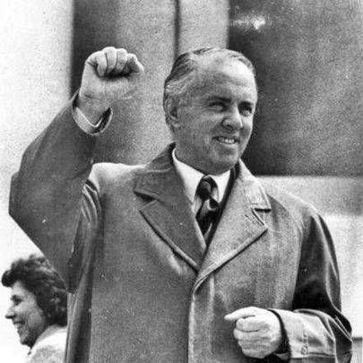 Diktaator Enver Hoxha. Foto: