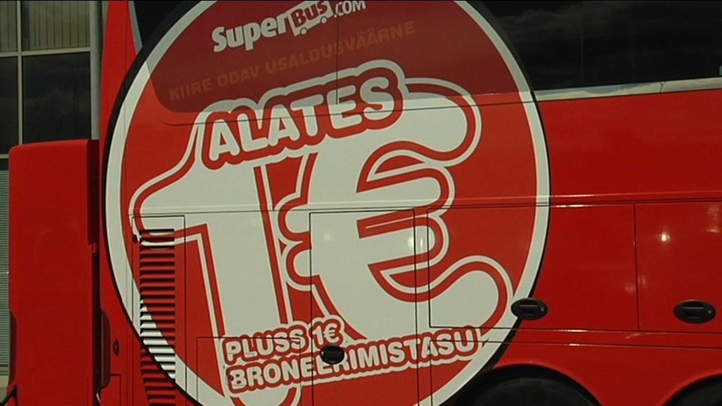 Superbus alustas Eesti liinidel detsembrist.