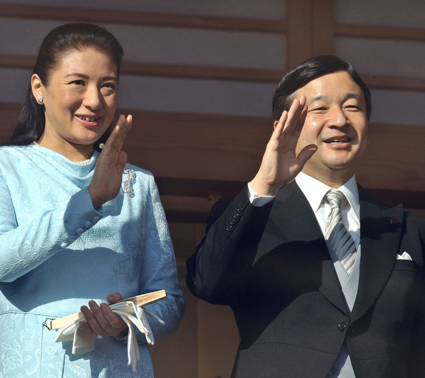 Jaapani kroonprints Naruhito ja kroonprintsess Masako.