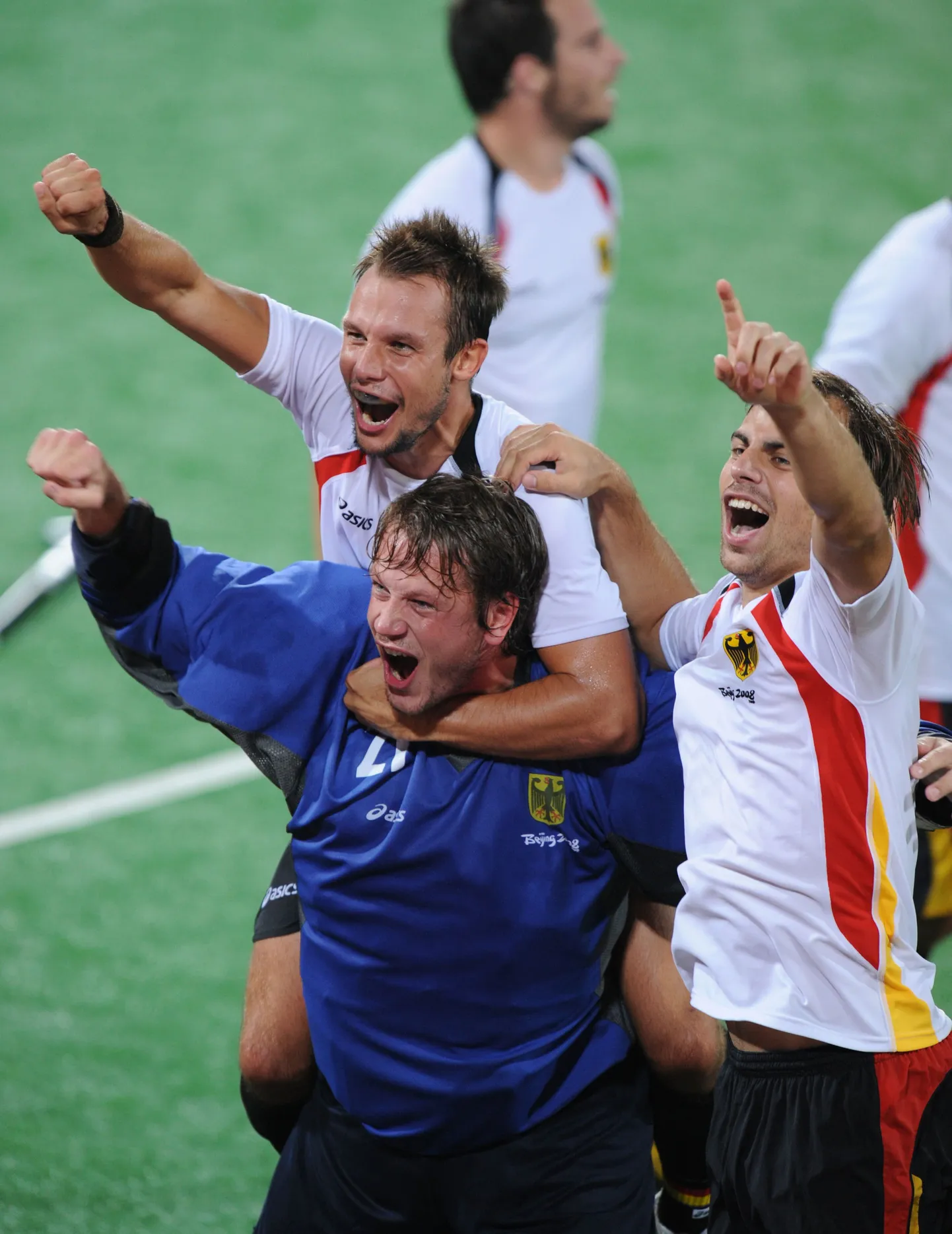 Saksamaa maahoki meeskond oli finaalis 1:0 üle hispaanlastest.