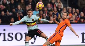 Eden Hazard: ega ma Eestist eriti midagi ei tea