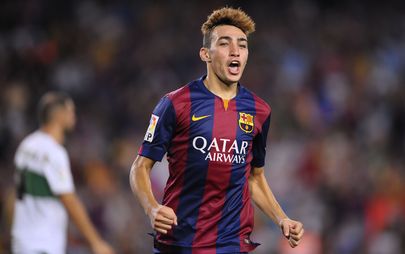 19-aastaselt Munir El Haddadilt oodatakse suuri tegusid. Sel hooajal on ta kaasa teinud kõikides Barcelona ametlikes kohtumistes.