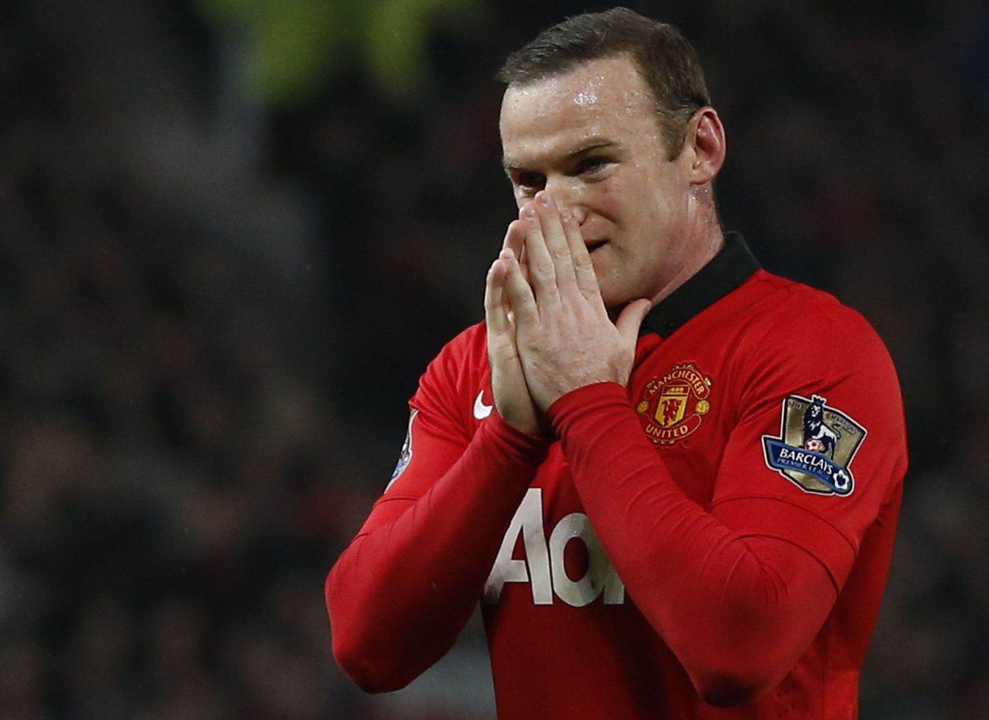 Manchester Unitedi ründaja Wayne Rooney
