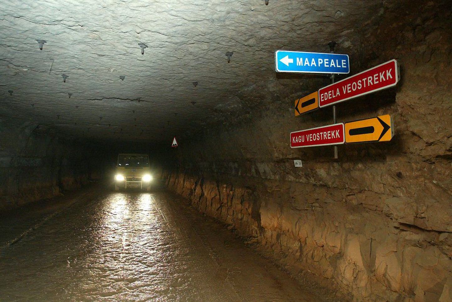 Viidad Estonia kaevanduses.