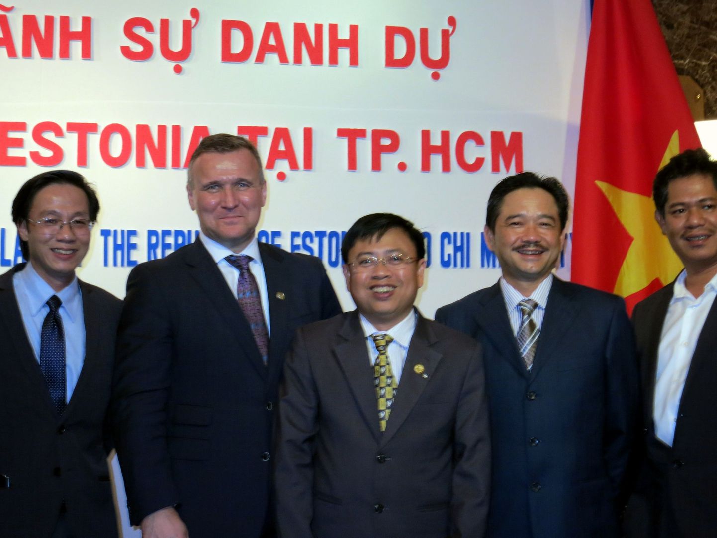 Eesti aukonsulaadi avamine Vietnamis