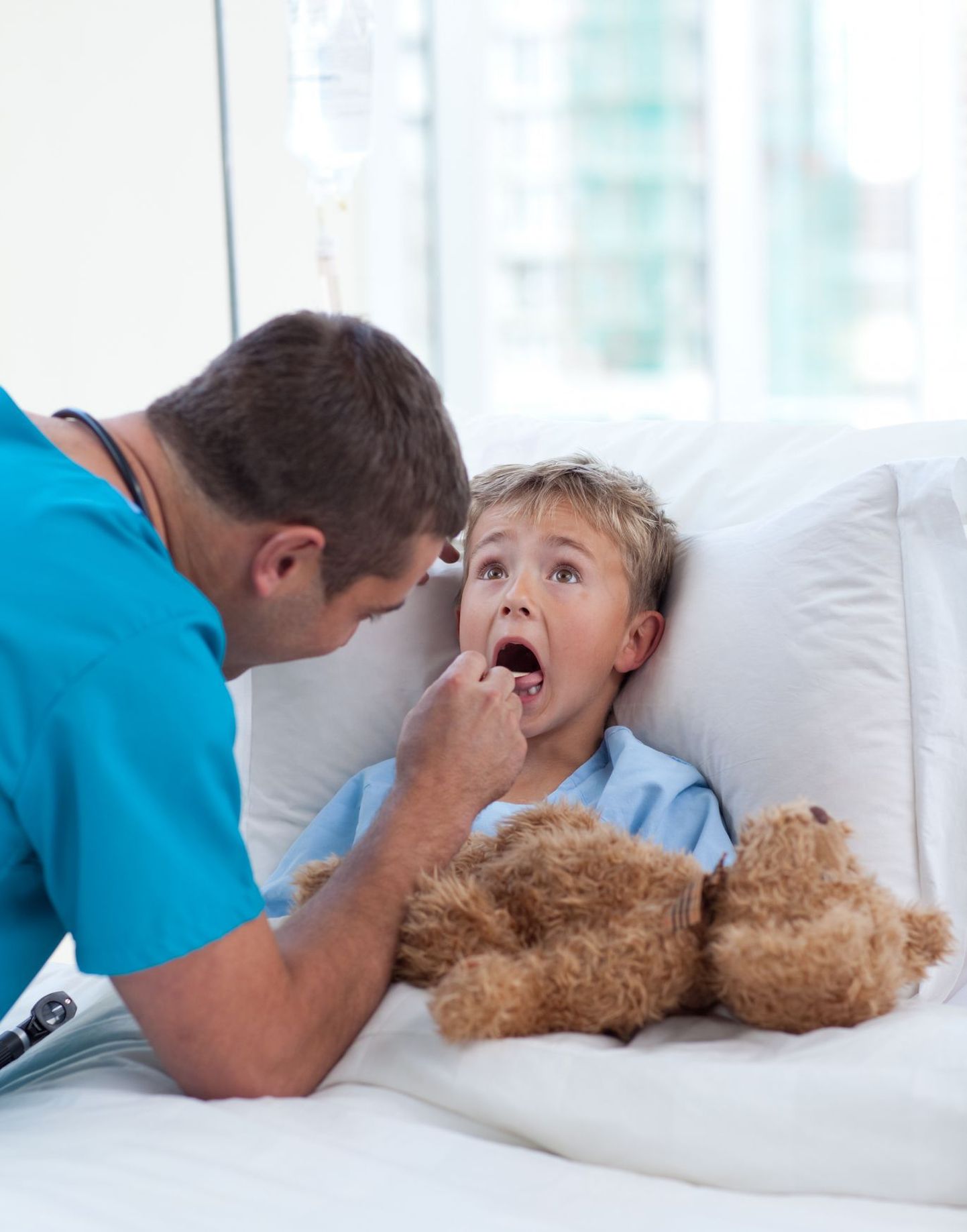 Lapsi võivad haigused teistmoodi mõjutada kui täiskasvanuid.