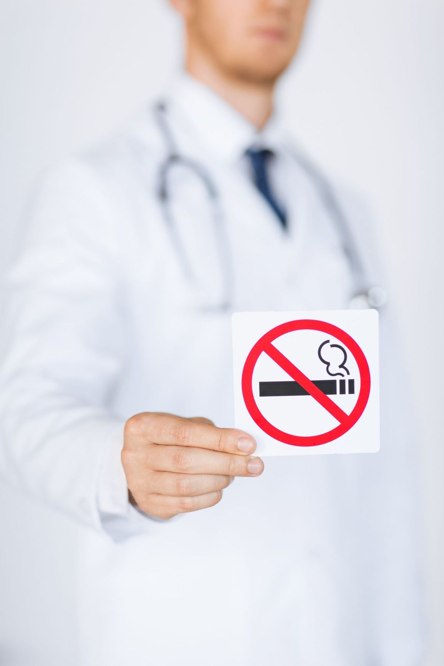 Arstid ei jõua mõnikord patsiente suitsetamise osas nõustada.