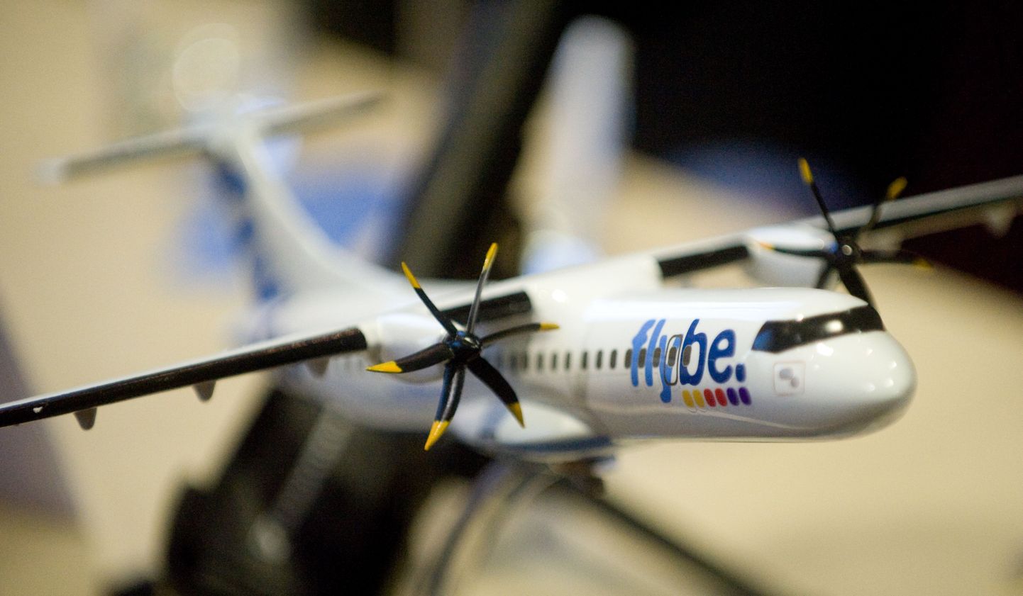Lennukompanii Flybe avab Tallinnast ja Tartust kuus lennuliini Soome ja Rootsi.