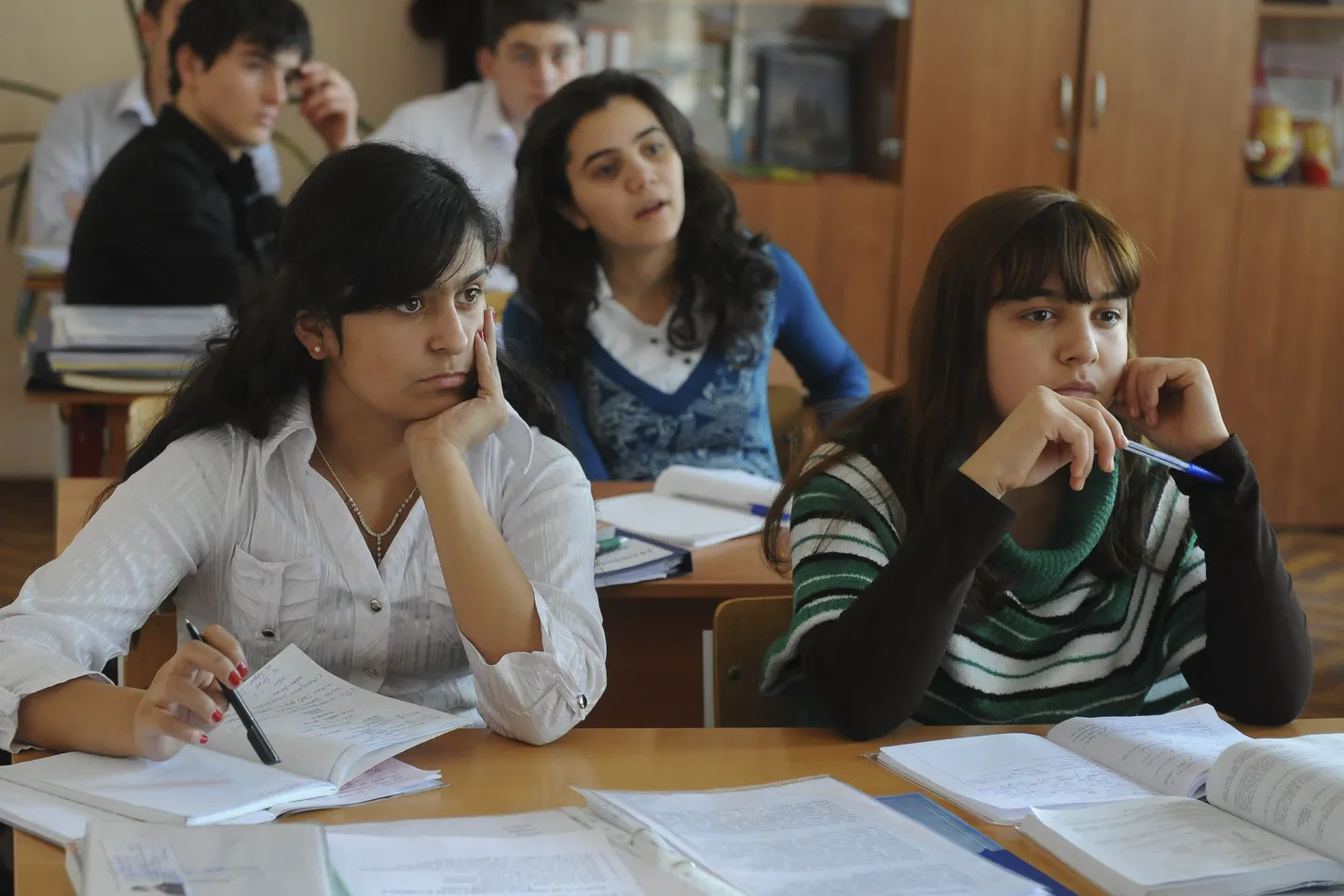 Vene õpilased