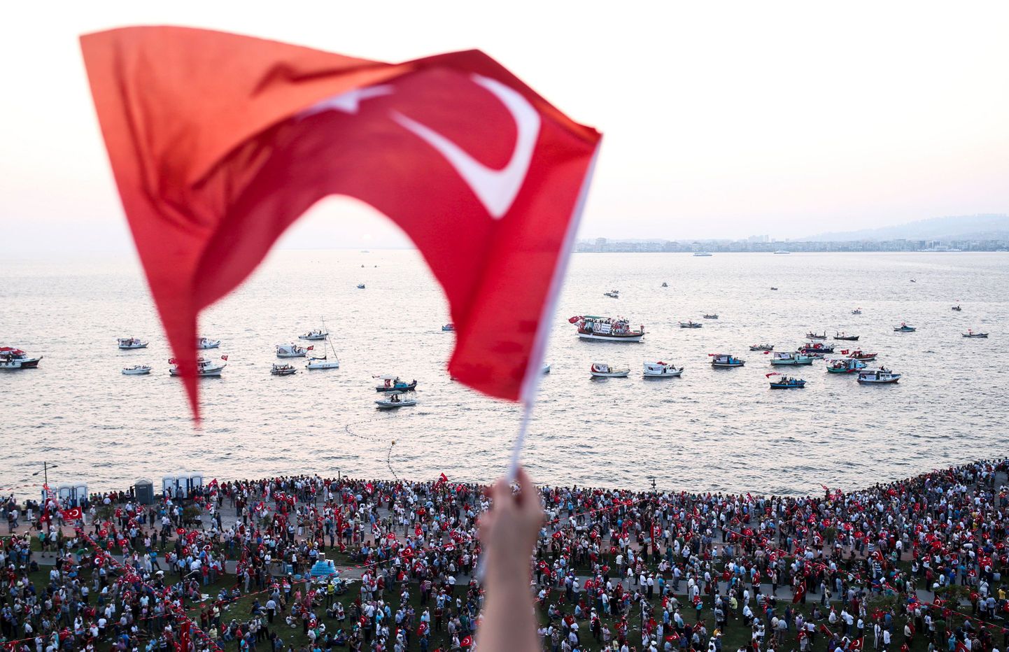 Lehviv Türgi lipp.