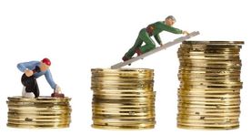 Wage rise eats into company profits