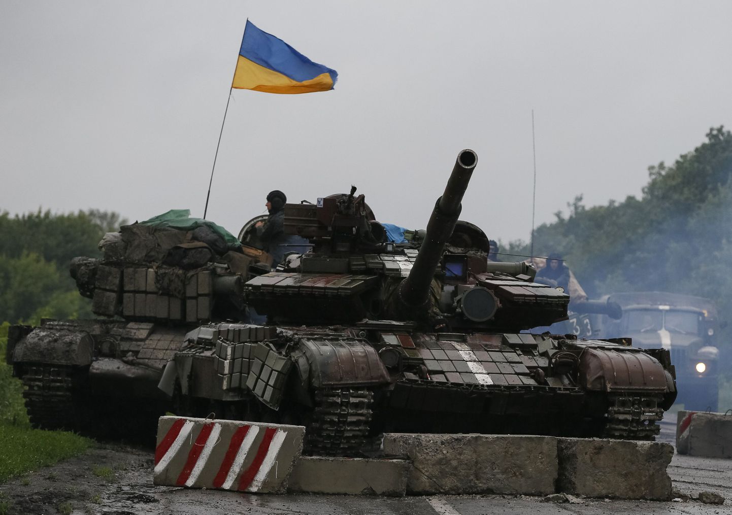Ukraina tankid