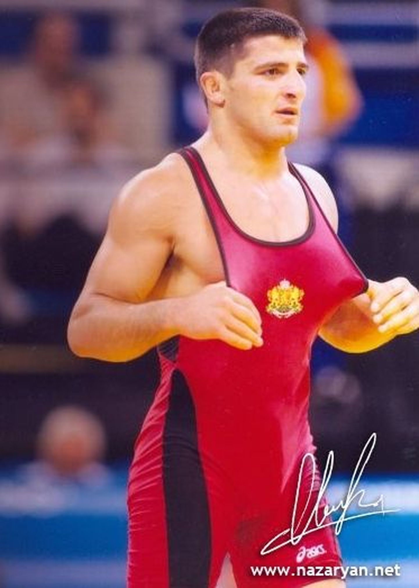Armen Nazarjan 2004. aasta Ateena olümpiamängudel.