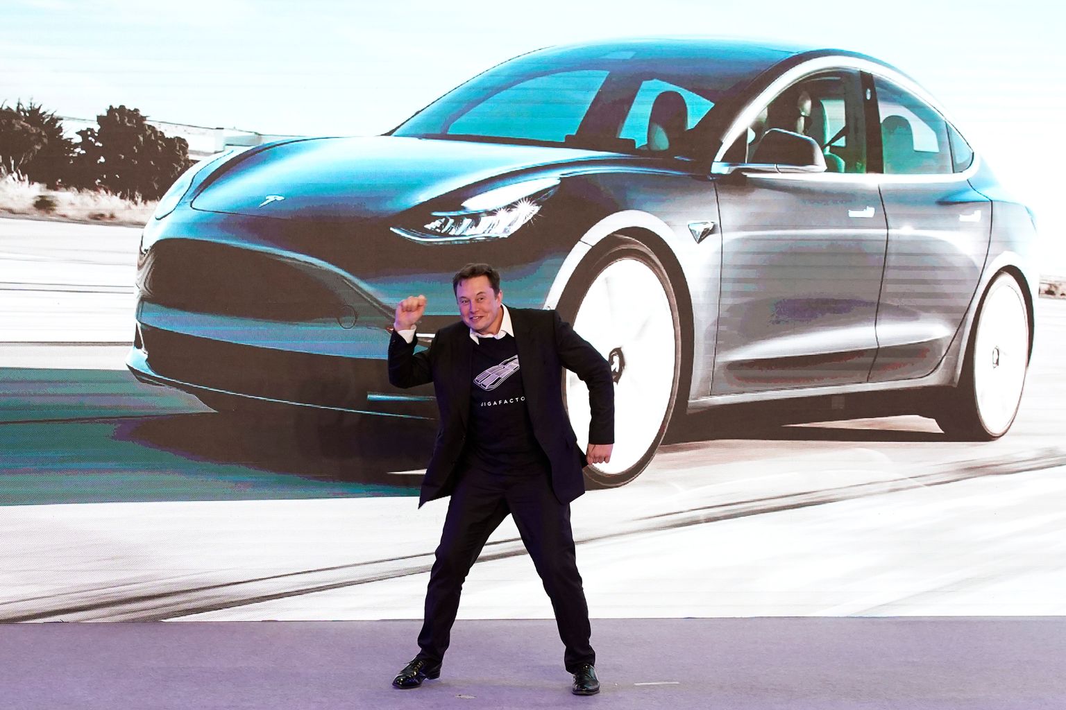 Elon Musk tantsuhoos