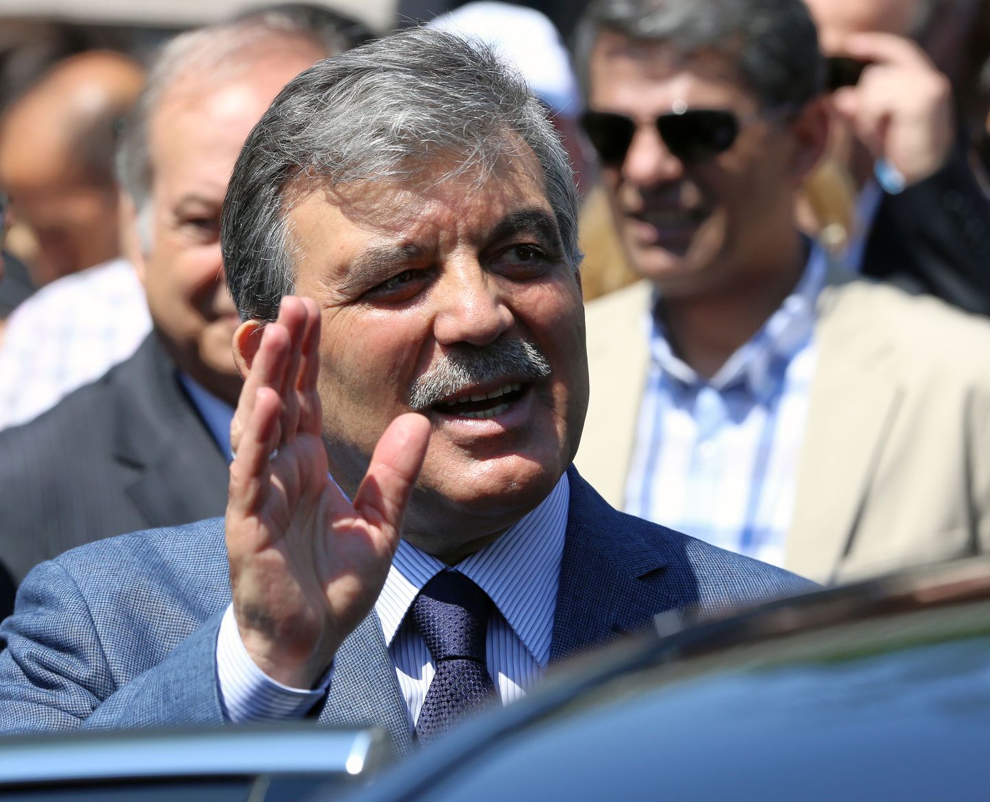 Türgi senine president Abdullah Gül.
