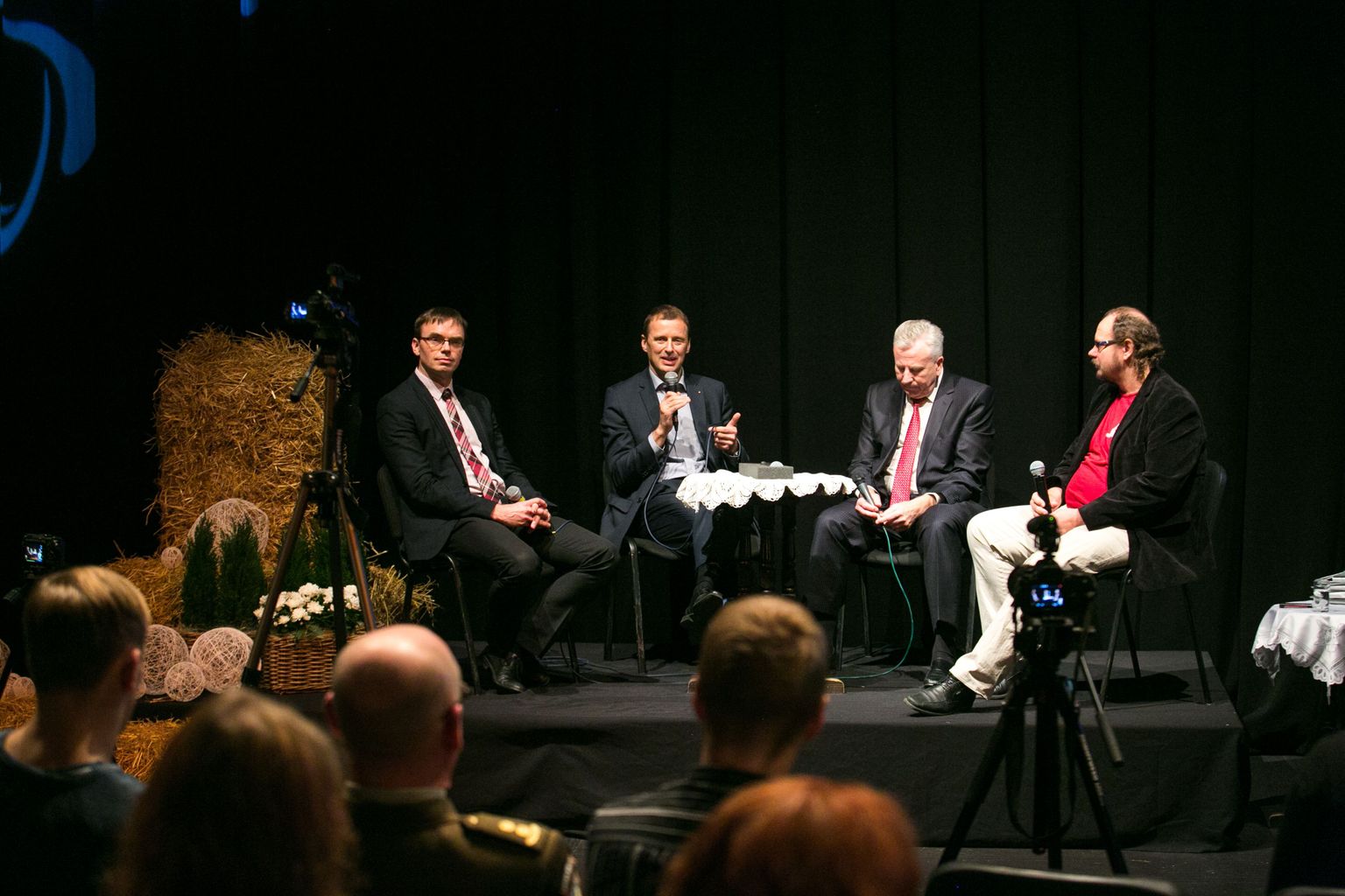 Järvamaa visioonikonverents Paide kultuurikeskuses