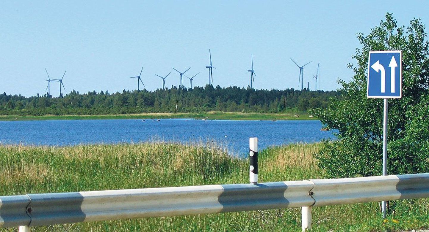 Tuuleenergiapargid kipuvad maalt merele, kus nad on tootlikumad ja torkavad vähem silma.
