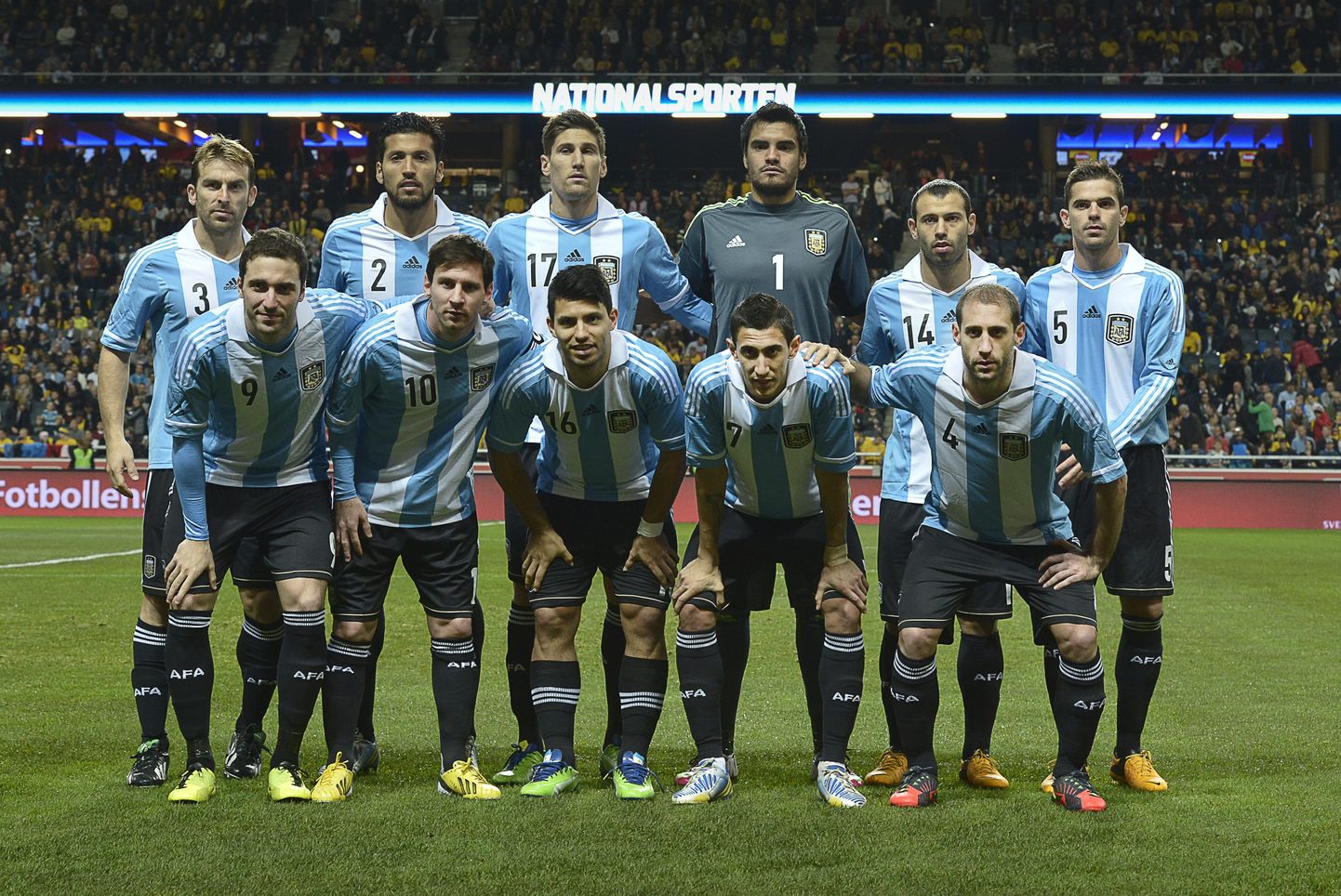 Argentina jalgpallikoondis.