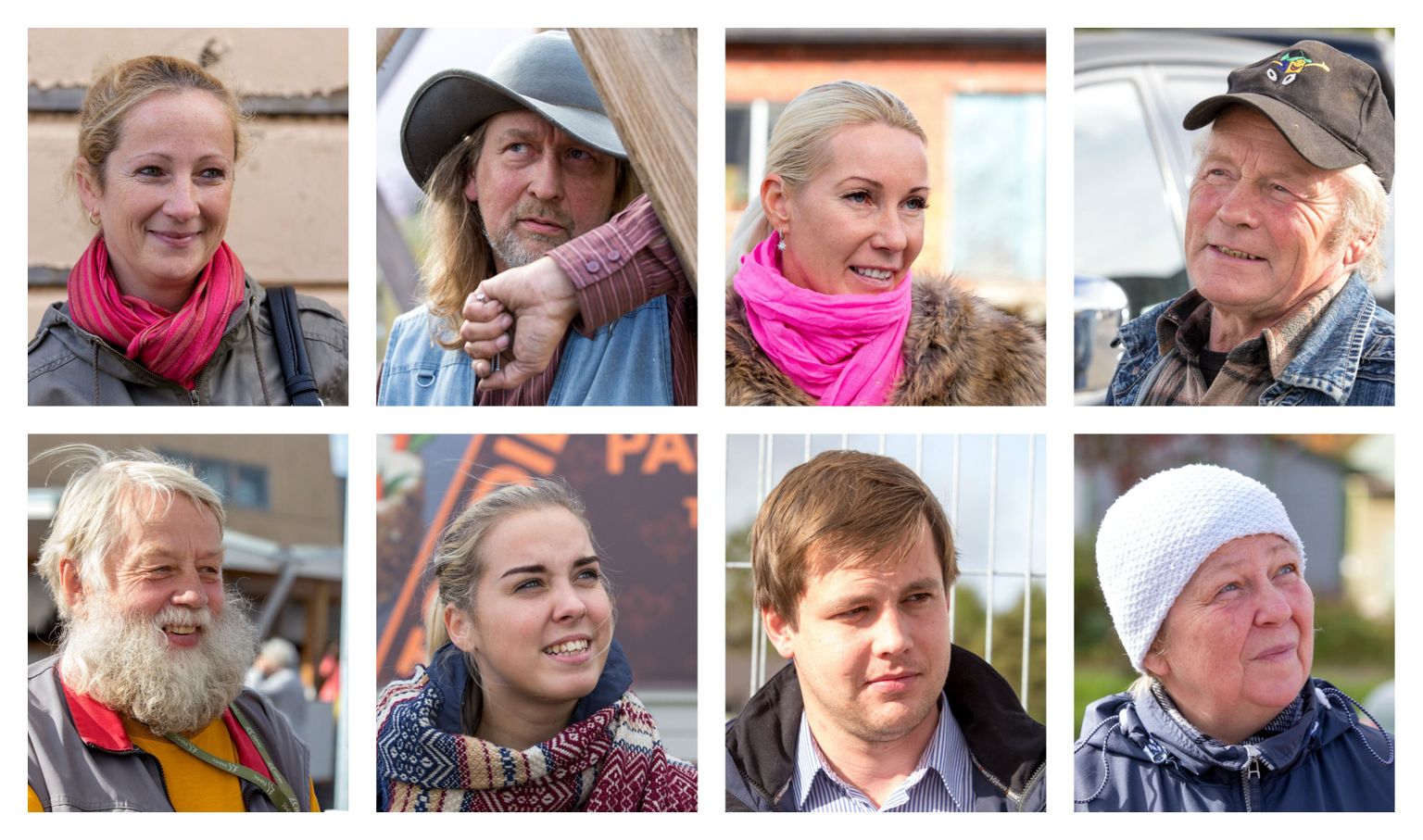 Üleval vasakult: Jaana Roosimaa, Imre Tael, Marianne Kallas, Kalev Sööt. All vasakult: Indrek Hein, Ainikki Seppar, Siim Sülla ja Galina Tšibizova.