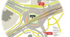 Accident prone Haabersti roundabout to turn into turbo crossing with viaduct
