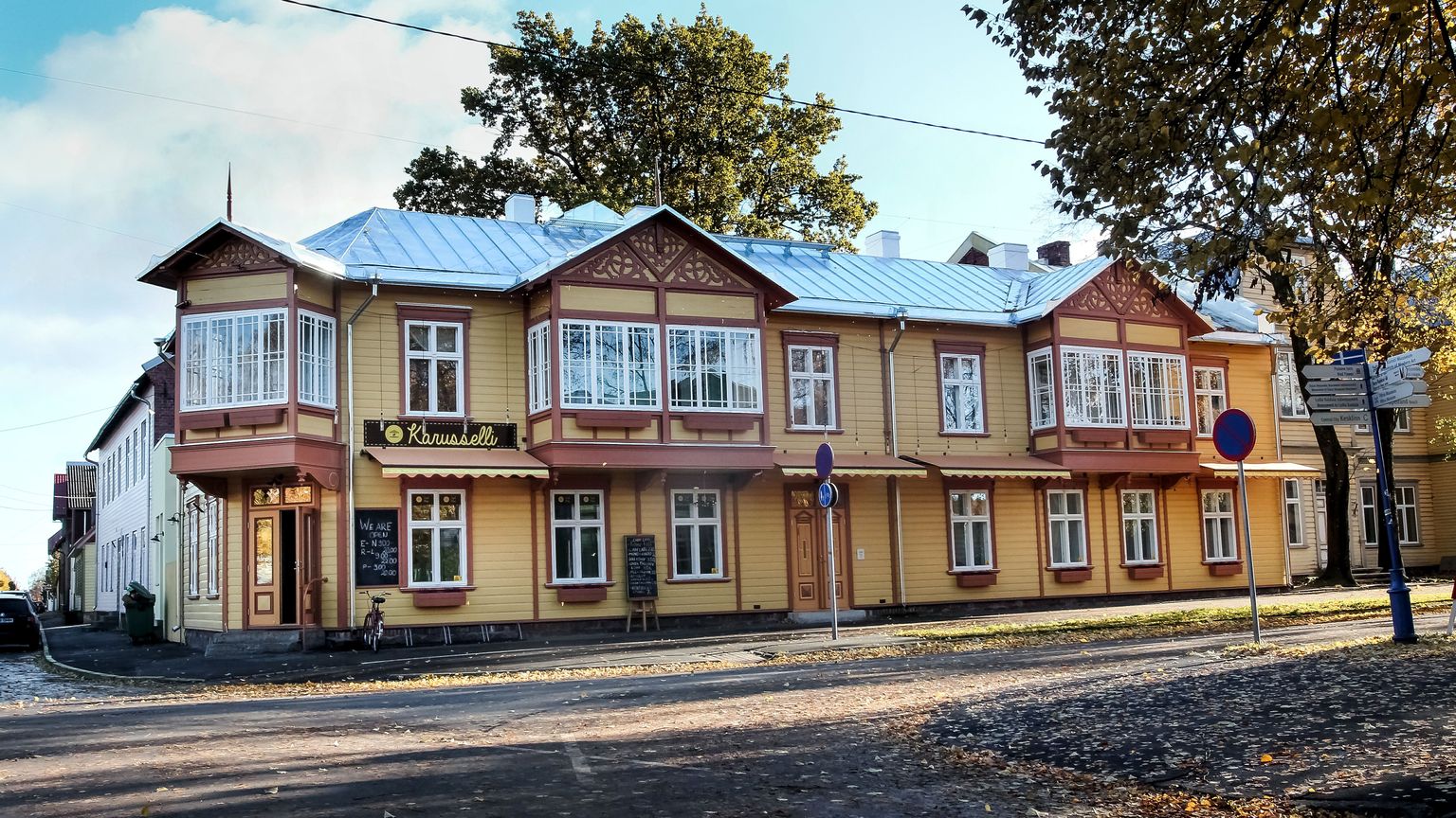Karusselli pood.