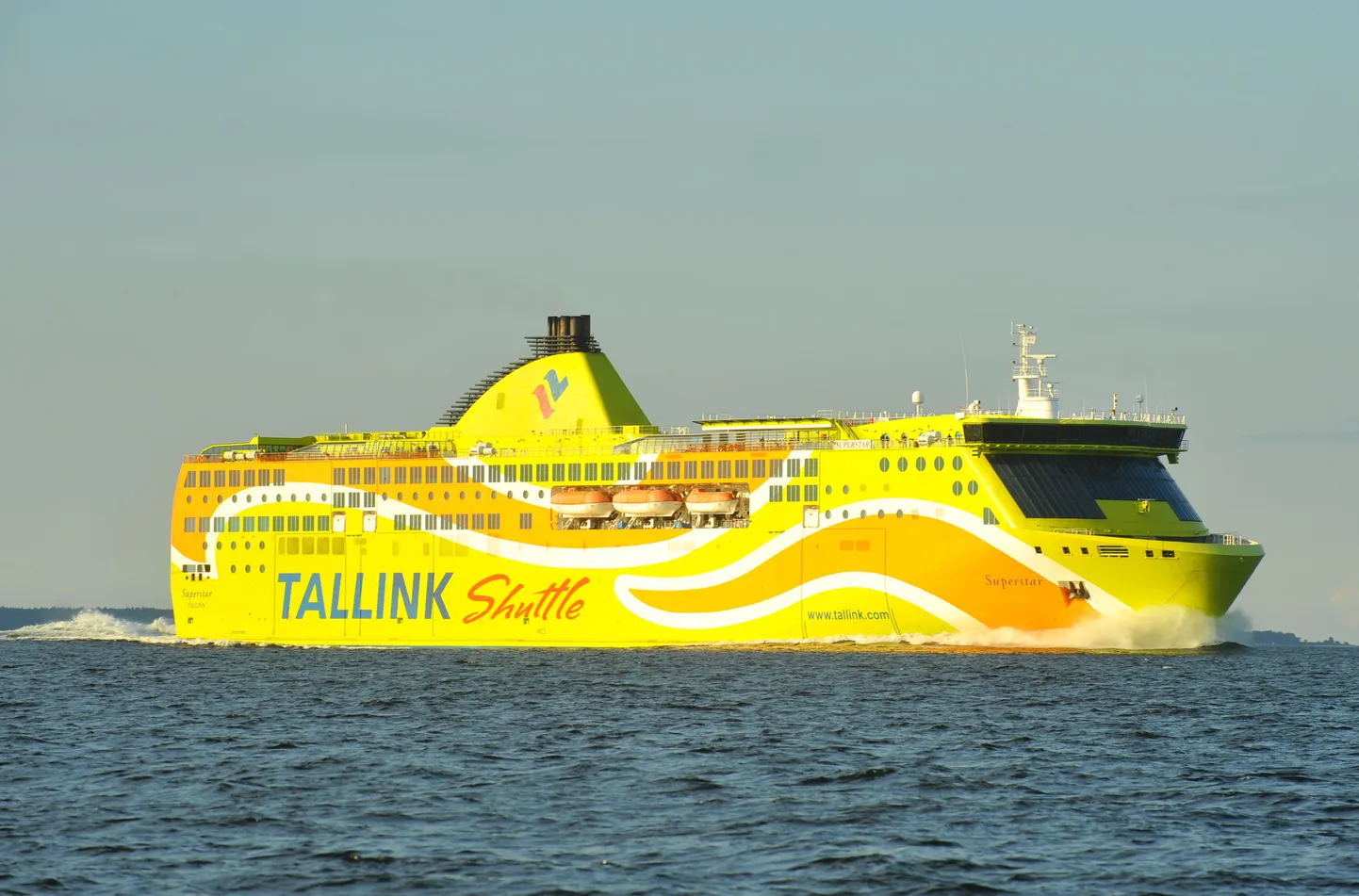 Sõitjate kinnitusel ei pea Tallinki laevad sõidugraafikust kinni.