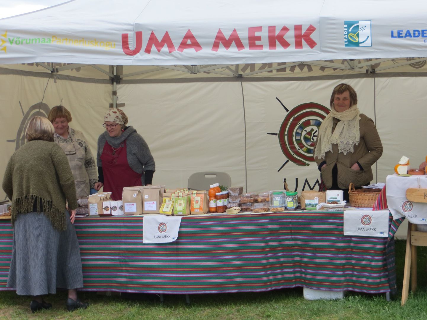 2010. aasta sügisest on Uma Mekk saanud Võrumaa päritoluga toidu kaubamärgiks. Ka Käärikul oli selle märgi all oma toodangut müümas mitu Võrumaa ettevõtjat.