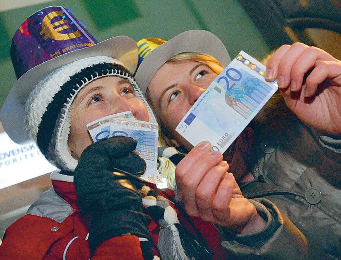 В Словакии день 1 января стал особенно радостным, поскольку страна перешла на евро. В Эстонии эта мечта может сбыться еще не скоро — из-за растущей инфляции мы не можем выполнить необходимых критериев.