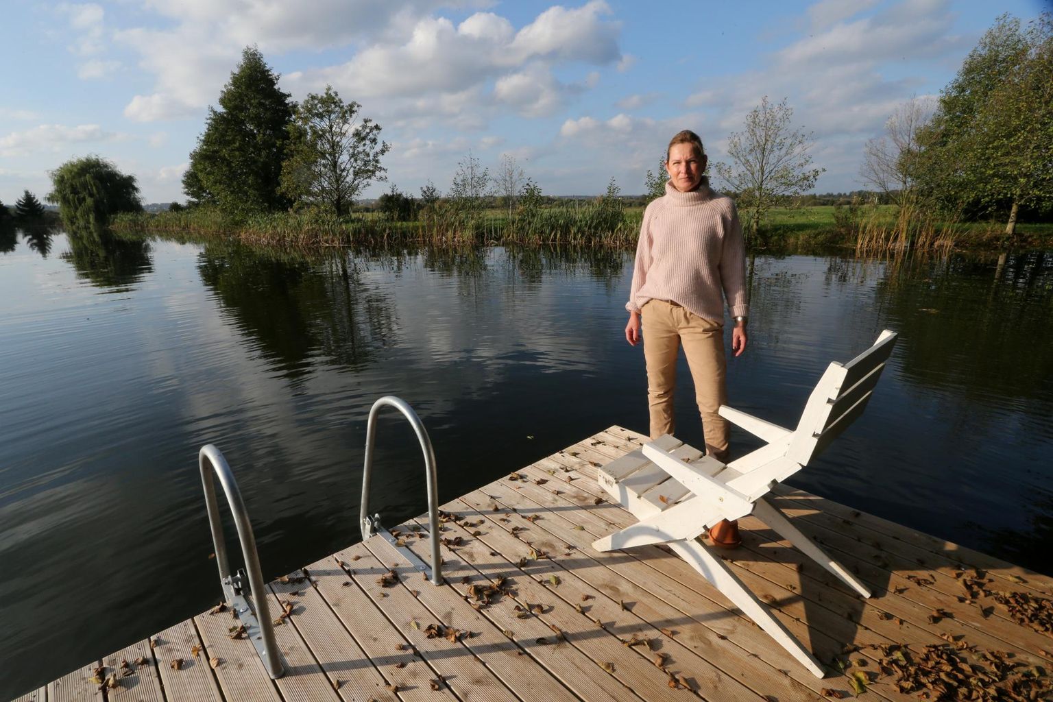 Ingrid Ojamaa sõnul tema plaanitavad turismirajad ja linnuvaatlus loodust ei häiriks.