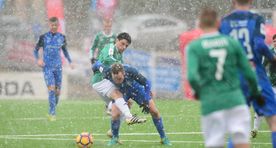 Galerii: Tammeka pidi lörtsilahingus Levadia paremust tunnistama