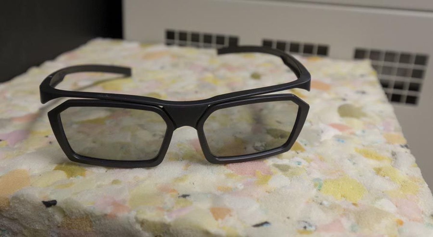 Pärast esimest kinonädalavahetust peaksid sellised 3D-prillid olema juba sadades Viljandimaa kodudes.