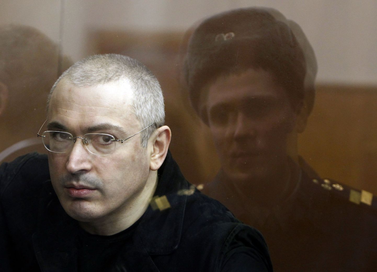 Mihhail Hodorkovski 2010. aastal kohtus.